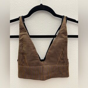 Urban Outfitters Out From Under Stripped Strappy Crop Top Bralette
